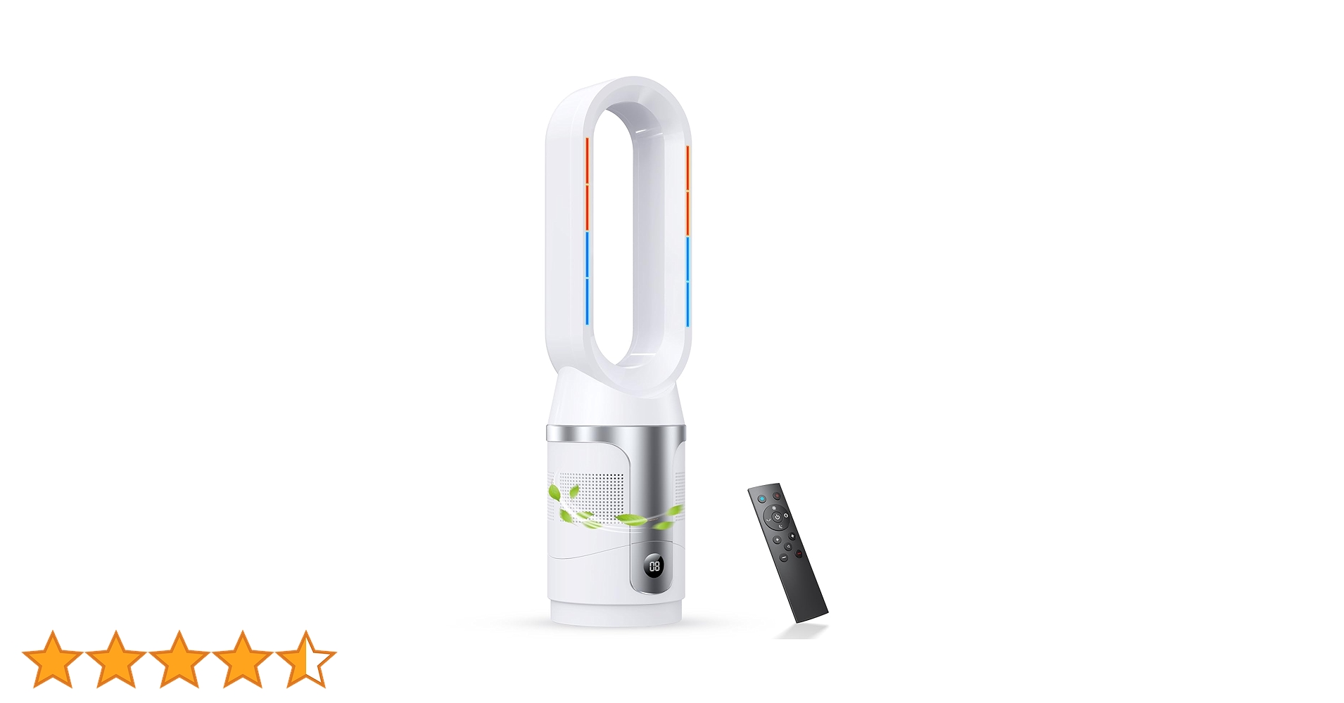 Amazon | セラミックヒーター【2025業界初!暖房・冷房・空気清浄 Amazon | セラミックヒーター【2025業界初!暖房・冷房・空気清浄